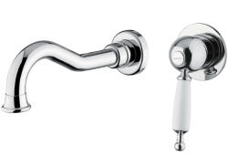 Bugnatese 6346BR Bugnatese Oxford Fal alatti mosdócsaptelep 23 cm kifolyóval bronz színben