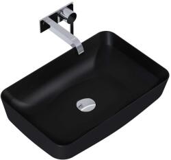 AREZZO design design pultra ültethető mosdó NOMIA 50x39, matt fekete - AR-145291 (AR-145291)