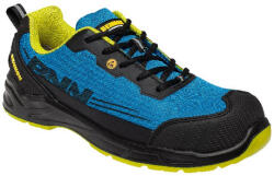 BENNON Arano S3 Esd Nm Félcipő, Kék/fekete/sárga (ph0572030990-36)