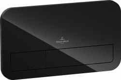 Villeroy&Boch Villeroy & Boch Viconnect M200 FÉNYES FEKETE, ÜVEG nyomólap 922400RB