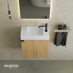 MARMY CODE 46x22x50 JOBBOS függ. alsószekrény, 1 ajtó, laminált (mosdó nélkül) - 20 11 1 5 12 75 (20 11 01 05 12 75)