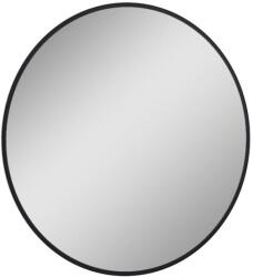 AREZZO design design SHARON kerek 60 LED tükör, fekete - AR-168121 (AR-168121)