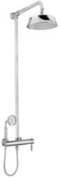 Bugnatese 8542NS Bugnatese Athena Esőztető rendszer fej- és kézizuhannyal szálcsiszolt nikkel színben