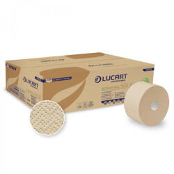 Lucart ECO Natural 900 ID Mini közületi toalettpapír 202m 2 rétegű 12 tekercs/zsugor (AL812179S)