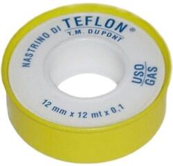Teflonszalag 12x0, 1 x 12m gázhoz (A00505)