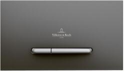 Villeroy&Boch Villeroy & Boch Viconnect E300 ANTRACIT MATT-KRÓM GOMBOKKAL nyomólap 922169D8
