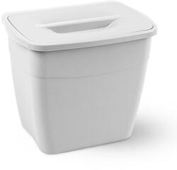 PLANET Koala szemetes, fedővel 6L (Hanging Bucket) fehér (ALup500white)