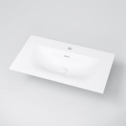 MARMY CRYSTAL 80x46 mosdó, FÉNYES FEHÉR - 80 7719 8 11 10 (80 7719 08 11 10)