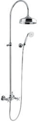 Bugnatese 803CNIL Bugnatese Princeton Esőztető rendszer fej- és kézizuhannyal fényes nikkel színben