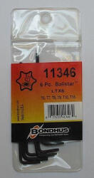 Bondhus Imbuszkulcs klt. TORX hosszú gömbv. 6 részes (BO11346)