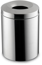 Dayco Metal Rozsdamentes acél tűzálló szemetes, 5 L, fényes (ALDM0742A)