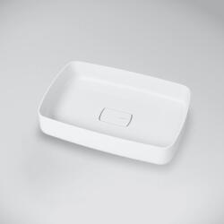 MARMY MARMY HONEY "L" 58x38 mosdó, MATT FEHÉR - 80 1328 6 10 11 (80 1328 06 10 11)