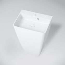 MARMY MARMY MENTA 55x44 álló mosdó, FÉNYES FEHÉR - 6 620 6 6 11 18 (6 620 06 06 11 18)