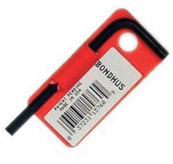 Bondhus Imbuszkulcs rövid egyenesvégű 6 mm / L=90 mm (BO15868)