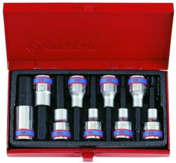 King Tony 9 részes 1/2˝-os hatszög bitfejkészlet L=80mm 4120PR (4120PR)