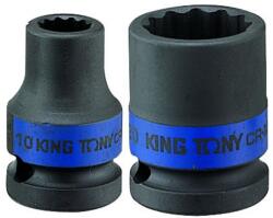  King Tony Gépi dugókulcsfej 3/4˝24mm 12* 653024M (653024M)