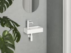 RAVAK XJXL1240000 Veda Wall 40 kézmosó bal fehér (XJXL1240000)