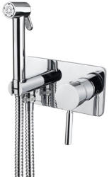 Bugnatese 2266EOS Bugnatese Kobuk Fali bidet csaptelep zuhanyszettel szálcsiszolt arany színben KÜLSŐ RÉSZ