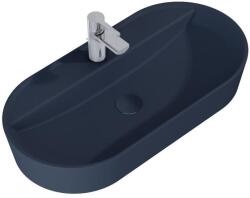 AREZZO design design pultra ültethető mosdó BABETTE 82X41, matt kék - AR-146045 (AR-146045)