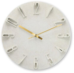 Hama Wall Clock Korfu beige 30cm 3D digits (185880)
