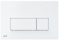 ALCAPLAST M570 THIN Wc nyomólap FEHÉR