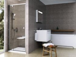 RAVAK 3G40U00Z1 Pivot PDOP1-80 zuhanyajtó szatén+transparent (03G40U00Z1)