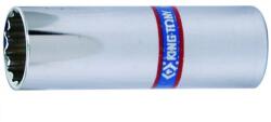  King Tony Kézi hosszú dugókulcs 1/4˝ 8mm 12* 223008M (223008M)