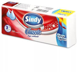Sindy Classic papírzsebkendő - 3 rétegű 100db (TD46750)