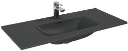 AREZZO design design SKAPPA 100 cm-es mosdó, matt antracit - AR-146071 (AR-146071)