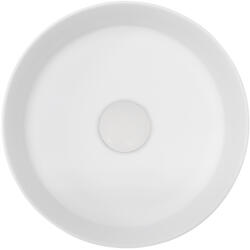 RIHO W032001105 LAGOON kerek kerámia mosdó 34, 6x11, 4cm Matt fehér