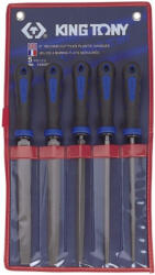  King Tony 5 részes reszelő készlet 200mm nyelezett 1005GQ (1005GQ)