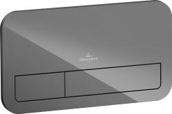 Villeroy&Boch Villeroy & Boch Viconnect M200 FÉNYES SZÜRKE, ÜVEG nyomólap 922400RA
