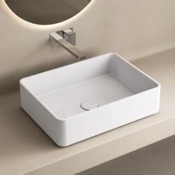 MARMY MARMY NOE 48x36 mosdó, FÉNYES FEHÉR - 30 1007 5 10 10 (30 1007 05 10 10)