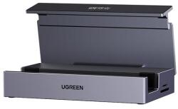 UGREEN Adapter / hub USB-C 9w1 Ugreen CM800, DisplayPort (4K 120Hz), Ethernet RJ45, USB, SD/TF (55733) - jatekotthon