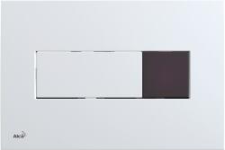 ALCAPLAST M370S Szenzoros wc tartály nyomólap Fehér(hálózati)