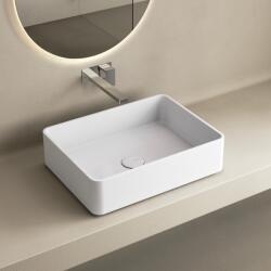 MARMY MARMY NOE 48x36 mosdó, MATT FEHÉR - 30 1007 5 10 11 (30 1007 05 10 11)