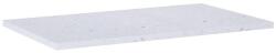 AREZZO design design TERRAZZO márvány mosdópult 80/46/2 fehér matt - AR-168539 (AR-168539)