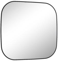 AREZZO design design SHARON 80/70 LED tükör, fekete - AR-167661 (AR-167661)