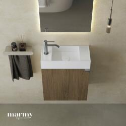 MARMY CODE 46x22x50 BALOS függ. alsószekrény, 1 ajtó, laminált (mosdó nélkül) - 20 11 1 5 13 85 (20 11 01 05 13 85)