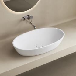 MARMY PANDORA 60x35 mosdó, MATT FEHÉR - 30 1001 6 10 11 (30 1001 06 10 11)