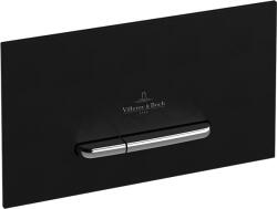 Villeroy&Boch Villeroy & Boch Viconnect E300 MATT FEKETE-KRÓM GOMBOKKAL nyomólap 922169AN