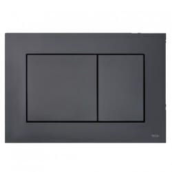 TECE NOW WC tartály nyomólap FEKETE, 9240403 kétmennyiséges