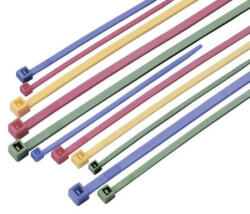 Elematic Kábelkötegelő 4, 5x200 mm sárga 100db/csom (725215GE)