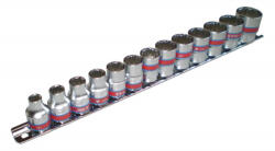 KING TONY 13 részes 3/8˝-os kézi dugókulcs készlet coll 1/4-13/16˝12* 3013SR (3013SR)