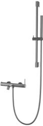 AREZZO design NOVA kádcsaptelep szett, szálcsiszolt gun metal (AR-2104GM) - epuletgepeszet-outlet
