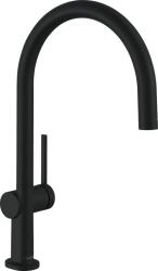 Hansgrohe 72843670 TALIS M54 konyhai csaptelep 220 Eco 1JET Matt Fekete