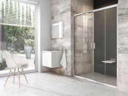 RAVAK YVK0C00Z1 Blix BLDP4-200 zuhanyajtó krómhatású+transparent * (0YVK0C00Z1)