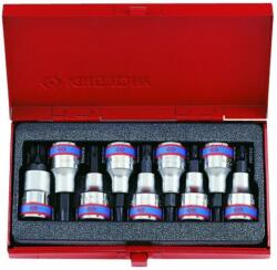 King Tony 9 részes 1/2˝-os torx bitfej készlet L=55mm 4109PR (4109PR)