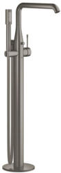 GROHE Essence Egykaros kádtöltő csaptelep 1/2″, padlóra szerelhető 25248AL1 brushed hard graphite AKCIÓS A KÉSZLET EREJÉIG! ! !