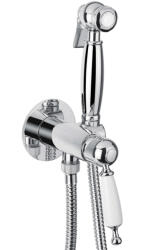 Bugnatese 6393NF Bugnatese Oxford Fal alatti bidet csaptelep fényes foszforszürke színben